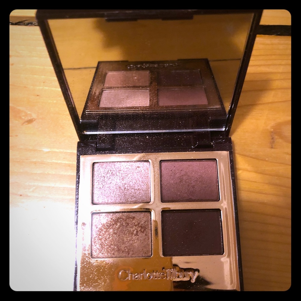 Charlotte tilbury vintage vamp palette